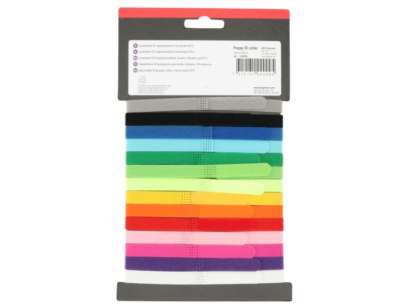 Dogman Valphalsband 14p 30cm