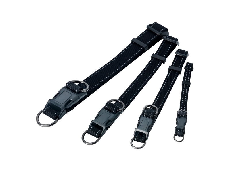 Dogman Just. Halsb Iris Sort 35-60Cm