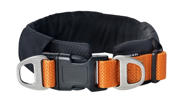 Dogman Halsband Emmi Orange S