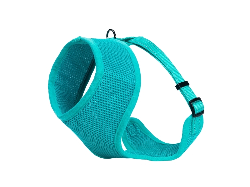 Dogman Mesh-Geschirr Iris Türkis L