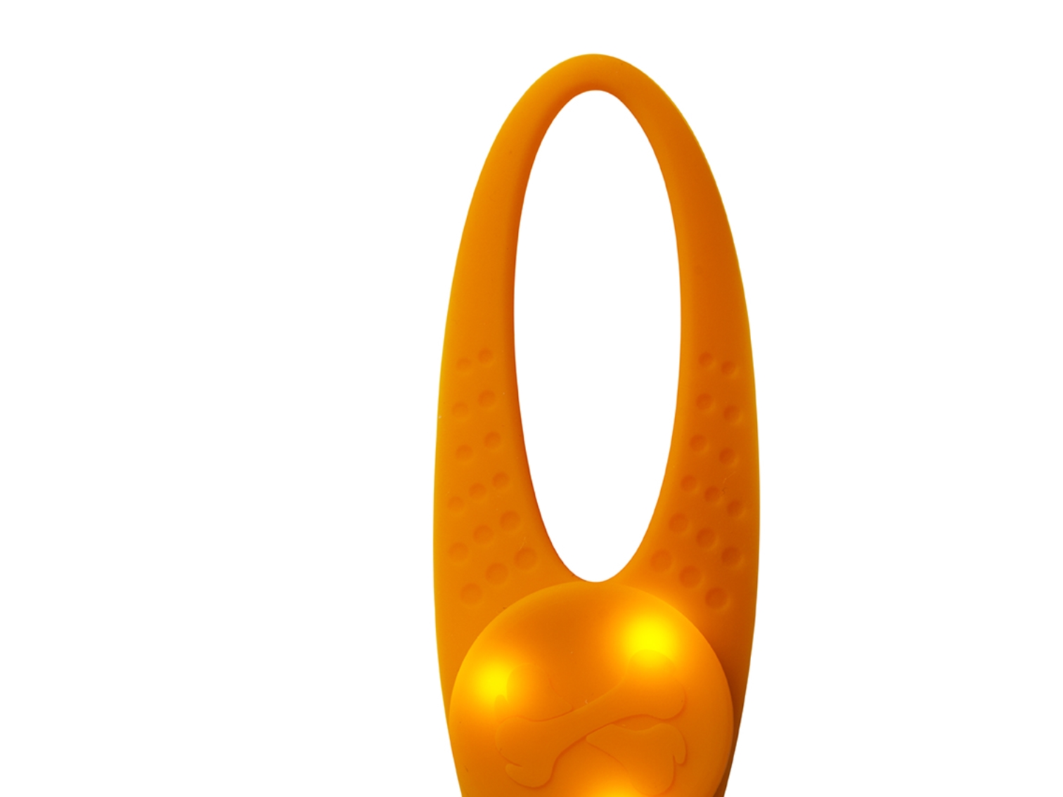 Dogman Blinklampa Basic Led Orange 8cm | Sällskapsdjur - Hund - - Ljus & reflekterande - SETT I MÖRKET | GameStuff