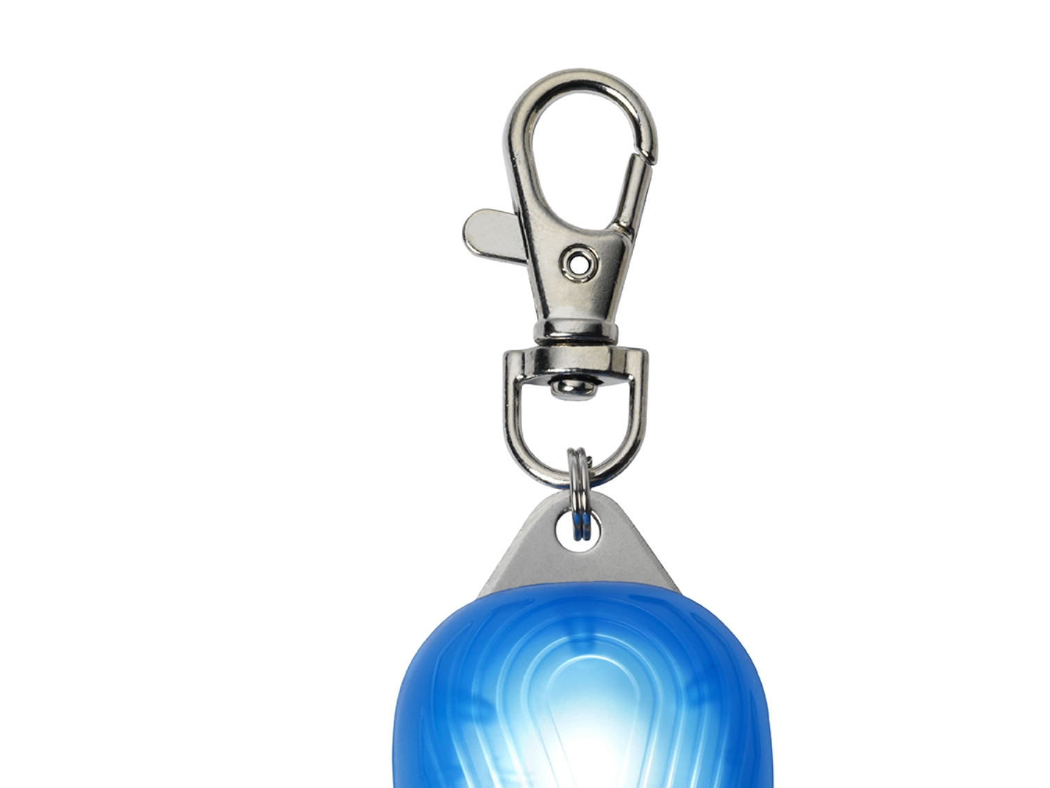 Dogman Dog Safety Light Flashing Lamp Burger LED Blue