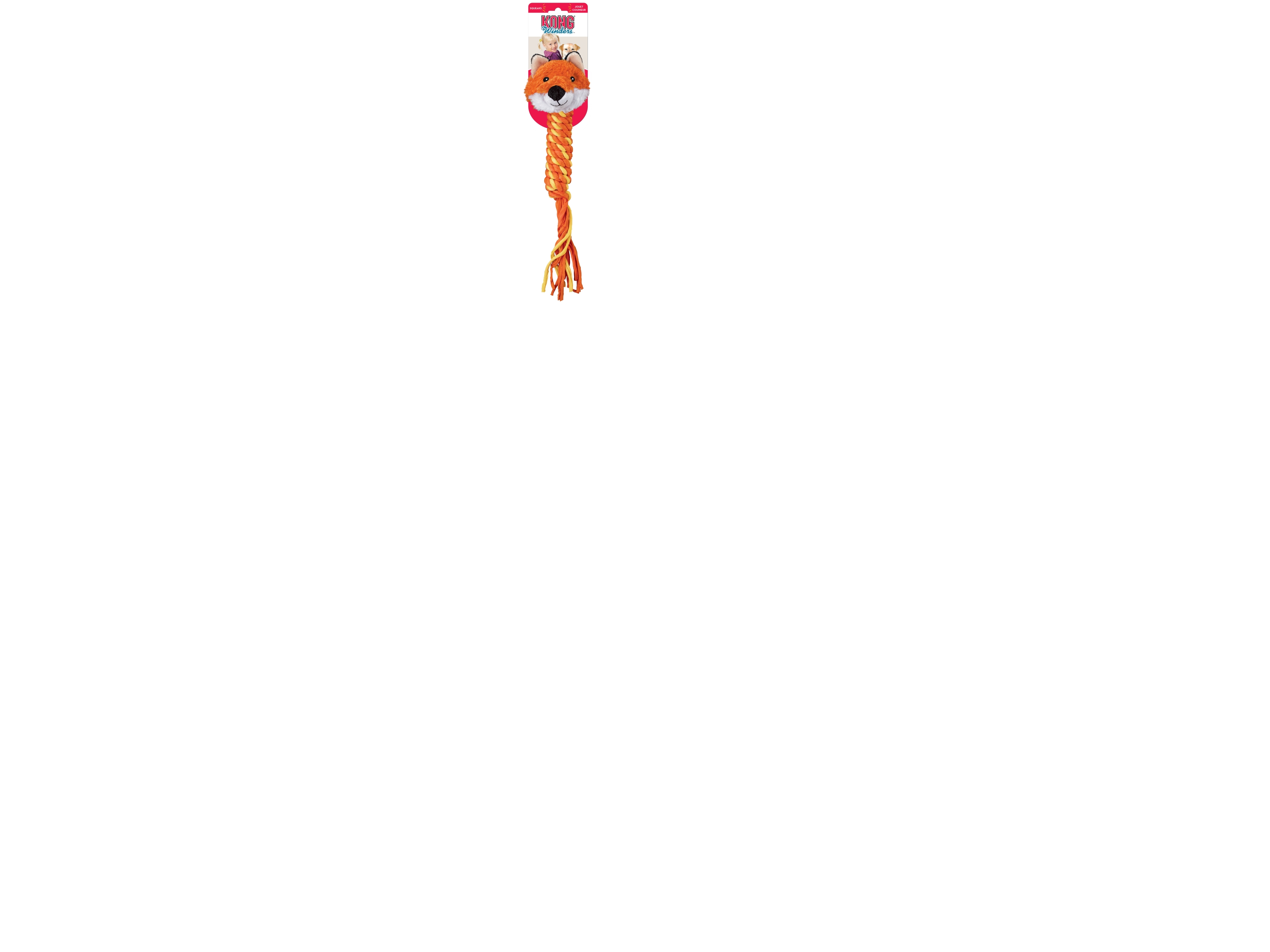Kong Kong Winder Fox Medium 23Cm