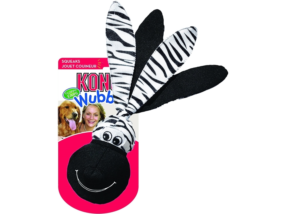 Kong Leksak Wubba Floppyears Mix L 33cm