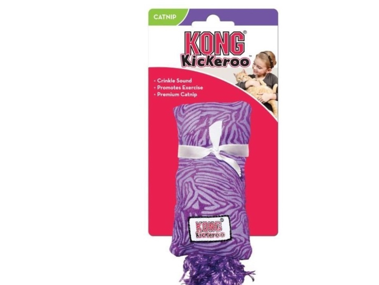 Kong Kong Kätzchen Kickeroo 22Cm