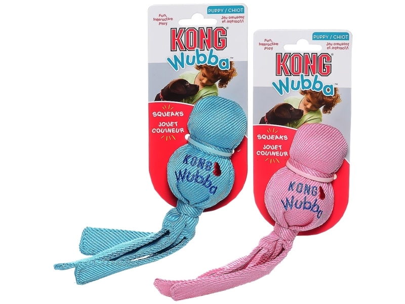 KONG Hundelegetøj Wubba Puppy 21cm