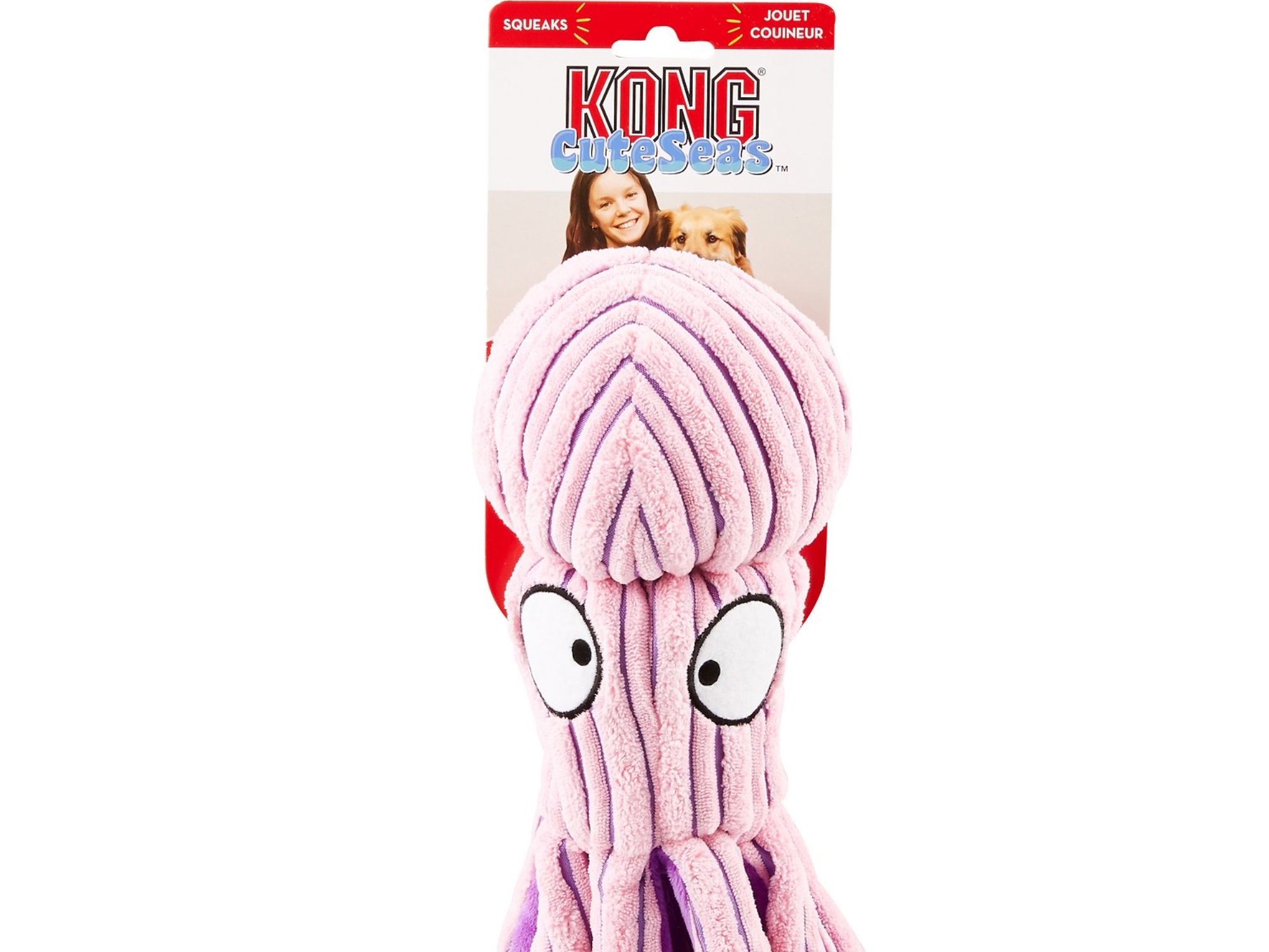 Kong Kong Cuteseas Octopus L 42Cm