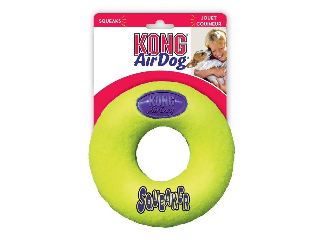 Kong Kong Air Squeaker Donut M 13Cm