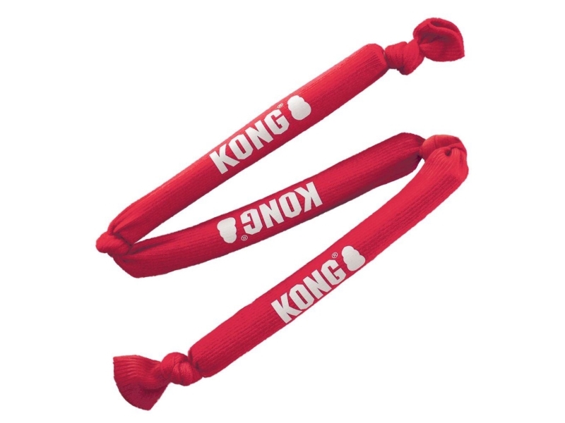Kong Leksak Signature Crunch Rope Triple 44cm