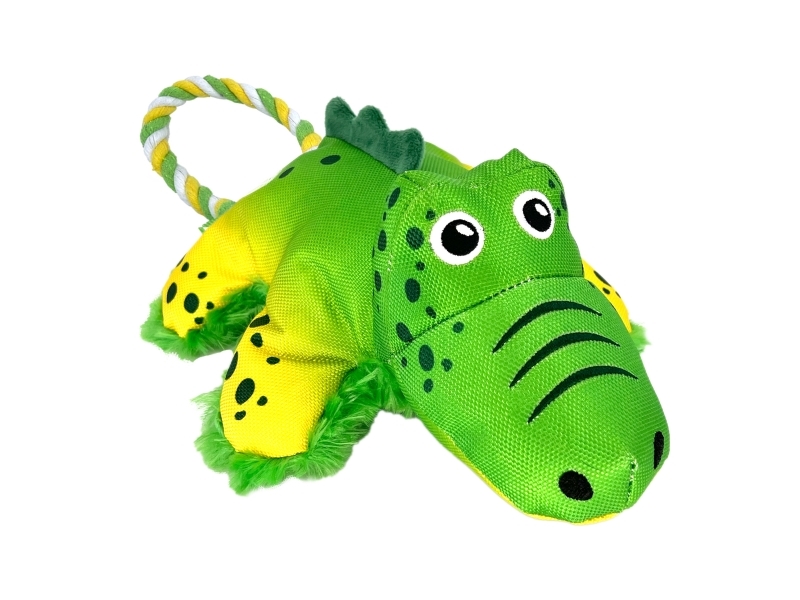 Kong Leksak Cozie Tuggz Alligator 38cm