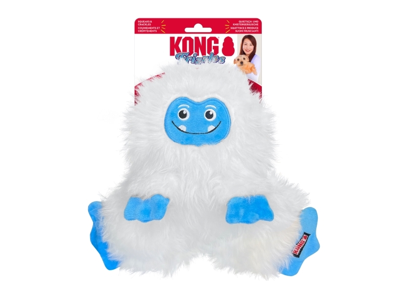 Kong Leksak Holiday Frizzles Yeti M/l