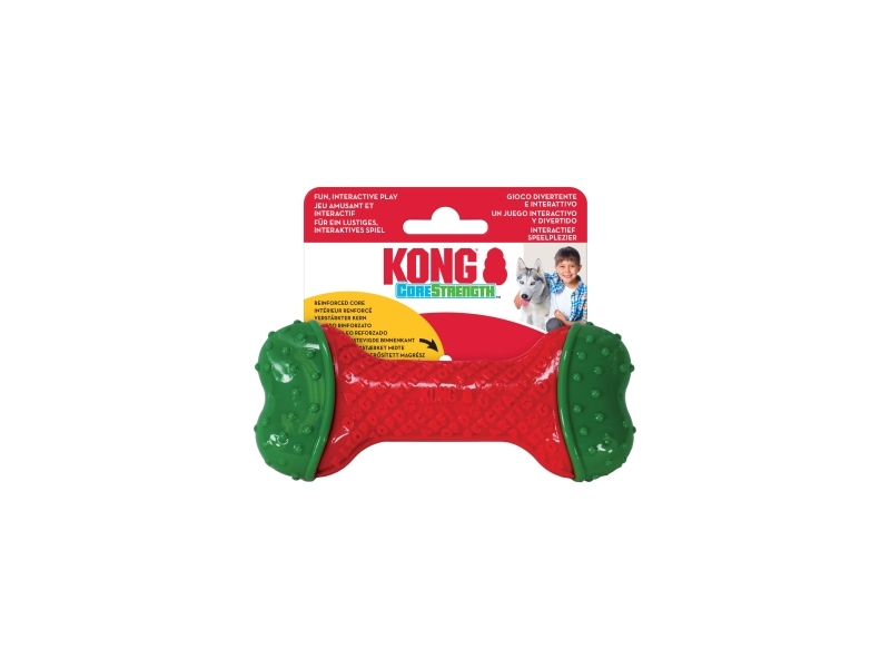 Kong Leksak Holiday Bone S/m