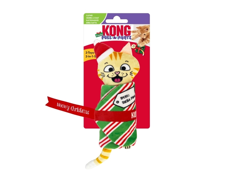 KONG KONG Holiday Pull-A-Partz