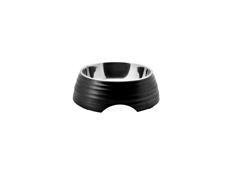 Dogman Matskål Amy Svart 700ml 22cm | Sällskapsdjur - Hund - Mat- och vattenskålar | GameStuff