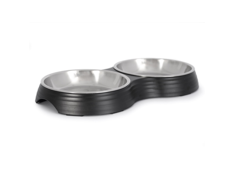 DOGMAN Madbar Amy Sort 28 cm | Sällskapsdjur - Hund - Mat- och vattenskålar | GameStuff
