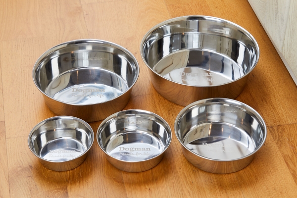 Dogman Matskål Heavy Rostfri Metall 1,7l 20cm | Sällskapsdjur - Hund - Mat- och vattenskålar | GameStuff