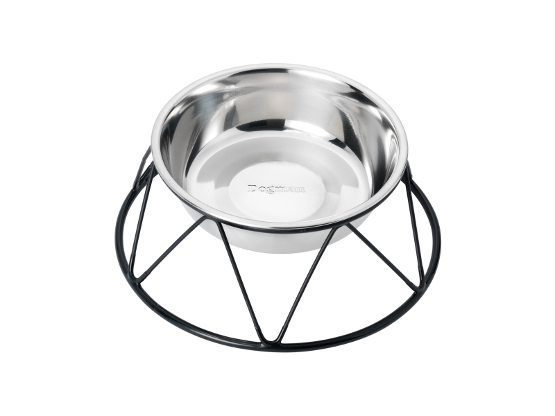 Dogman Menja Forhøjet Madskål Størrelse L 700ml