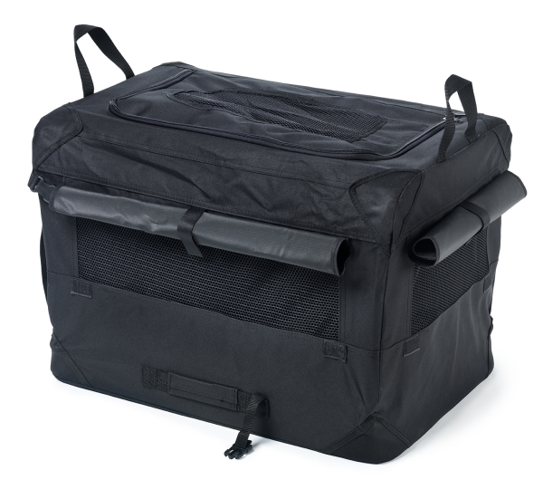 Dogman Milou Canvas Crate Black XXL 91.5x63.5x63.5cm