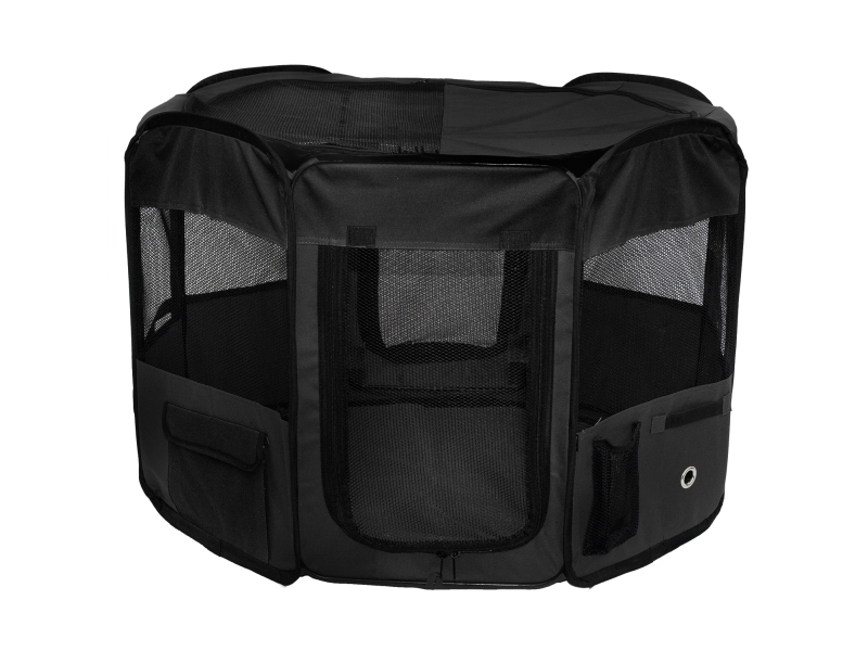 Dogman Kanvas løbegård Tintin XL Sort