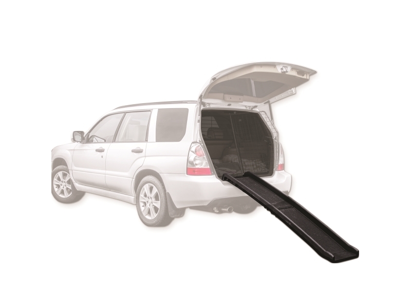 Dogman Faltbare Hundrampe Schwarz 156Cm