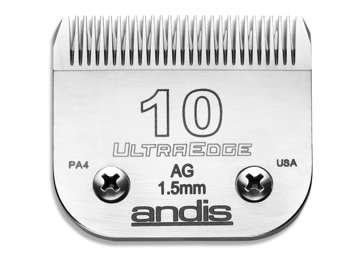 ANDIS UltraEdge -levyt kokoa 5FC 6,3mm