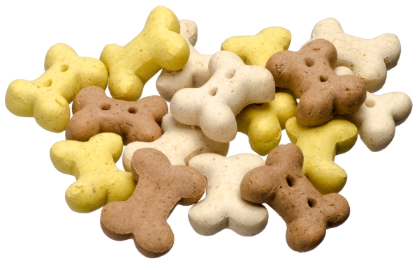 Dogman Sprøde Mini-ben Tremix 10kg