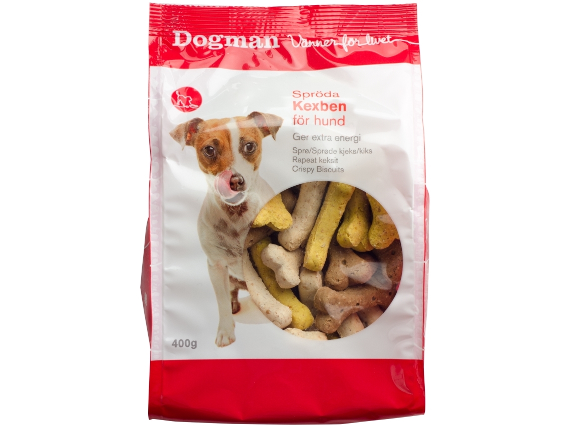 Dogman Sprøde Keksben 400g