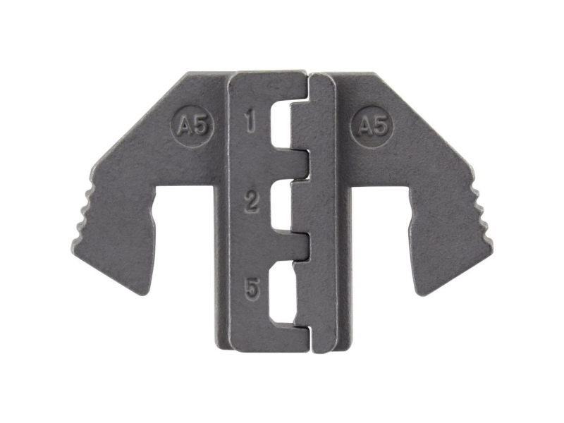 TOOLCRAFT PLE-0A5 1423370 Crimping Punch End Connector, Kabelskor med crimprör 0,5 till 6 mm² Passar till märket TOOLCRAFT PZ-500 | Verktyg & Verkstad - Tänger - Alla Tänger | GameStuff