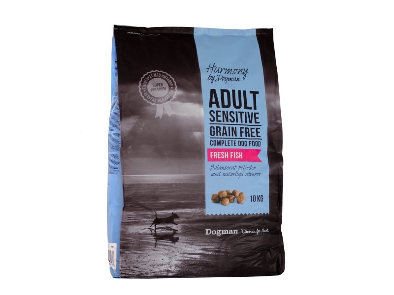 Harmony Adult Sensitive Spannmålsfritt Hundfoder 10Kg