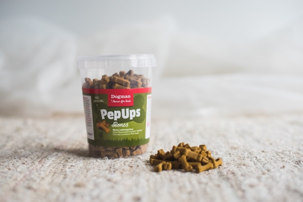 Dogman Pepups Bones Hähnchen Hundeleckerlis 500 G