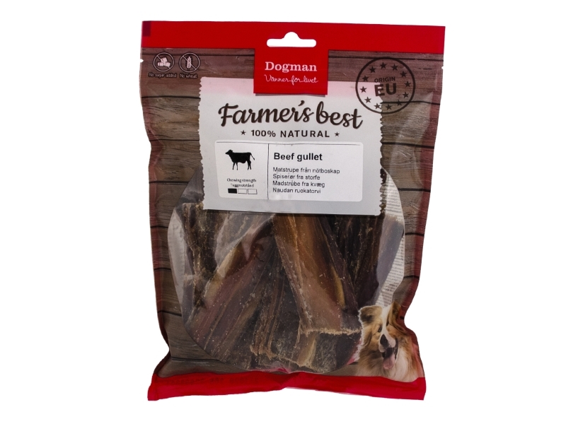 Dogman Farmers Best Beef Gullet 200g | Sällskapsdjur - Hund - Hundgodis | GameStuff