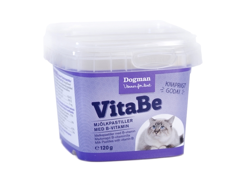 DOGMAN VitaBe for kat 120g