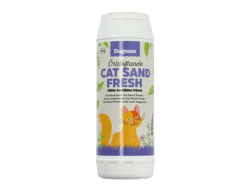 Dogman Cat Sand Fresh 750g | Sällskapsdjur - Katt - Kattsand och annat strö | GameStuff