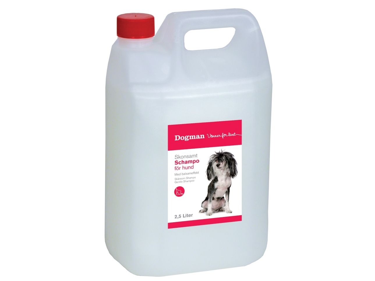 Dogman Skonsamt Hundschampo 2,5l | Sällskapsdjur - Hund - Schampo, balsam och andra vårdprodukter | GameStuff