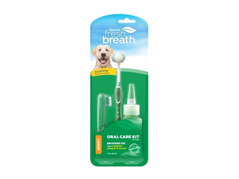 TropiClean Oral Care Fresh Breath Kit M/l | Sällskapsdjur - Hund - Skötsel & Hygien | GameStuff