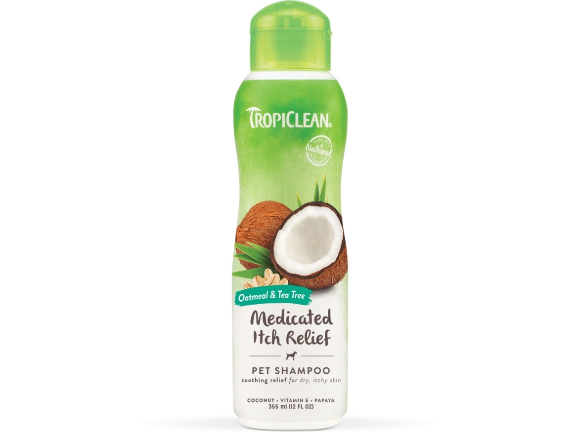 Tropiclean Shampoo Med Havregryn Og Teatree