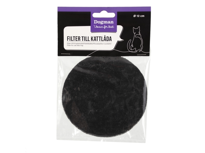 Dogman Filter Till Clyde Kattlåda 12cm | Sällskapsdjur - Katt - Kattlåder | GameStuff