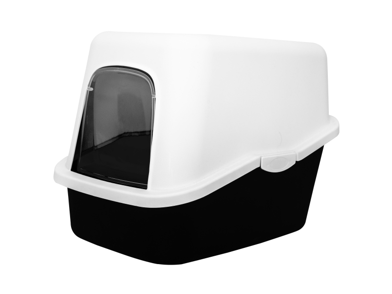 Dogman Kattlåda Clyde Svart 58cm | Sällskapsdjur - Katt - Kattlåder | GameStuff