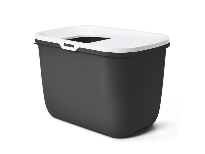 Savic Hop Kattetoilet 5x39x39 White Antracite