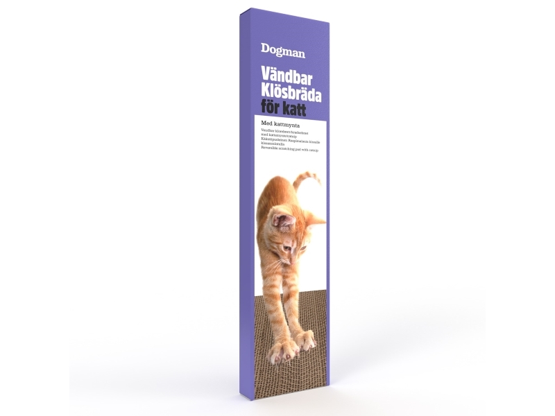 Dogman Klösbräda Papp Basic 50cm | Sällskapsdjur - Katt - Klöstträd & klösmiljöer | GameStuff