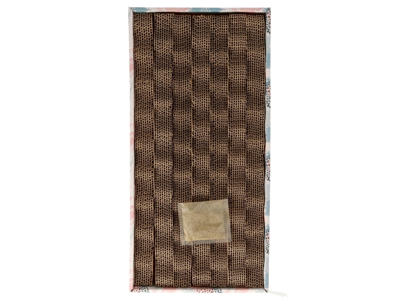 Dogman Klösbräda Papp Wave 45cm | Sällskapsdjur - Katt - Klöstträd & klösmiljöer | GameStuff