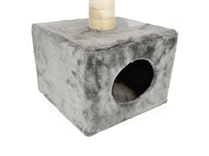 DOGMAN klöshund grå H118cm | Sällskapsdjur - Katt - Klöstträd & klösmiljöer | GameStuff