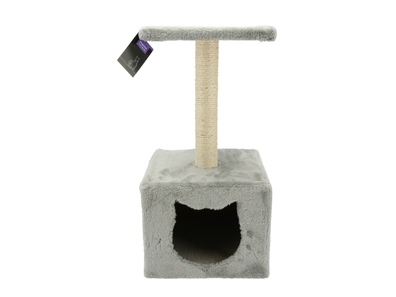 Dogman Klösmöbel Misty Grå 60cm 60cm | Sällskapsdjur - Katt - Klöstträd & klösmiljöer | GameStuff