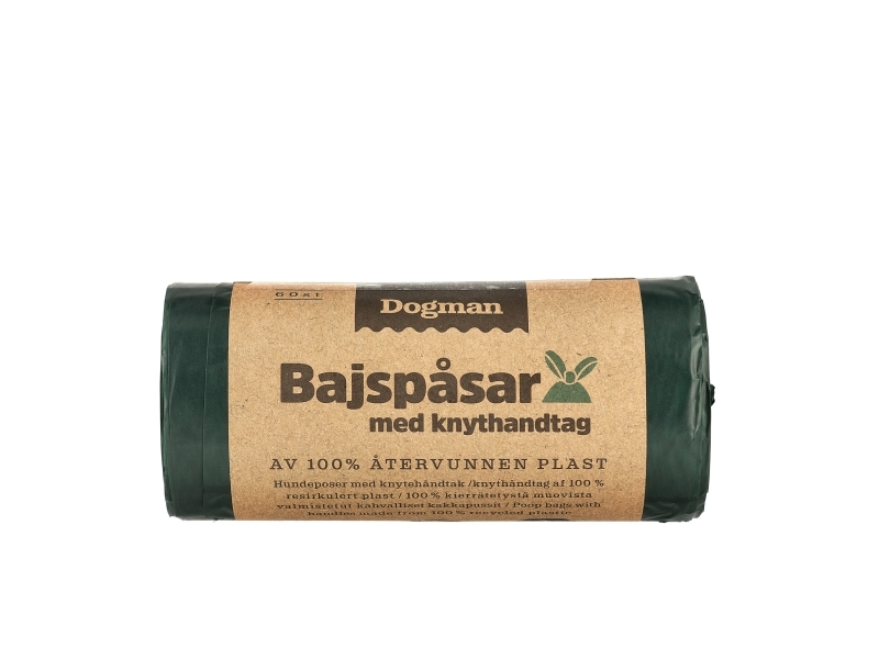 DOGMAN Hømhømposer 100% genbr pla 60p