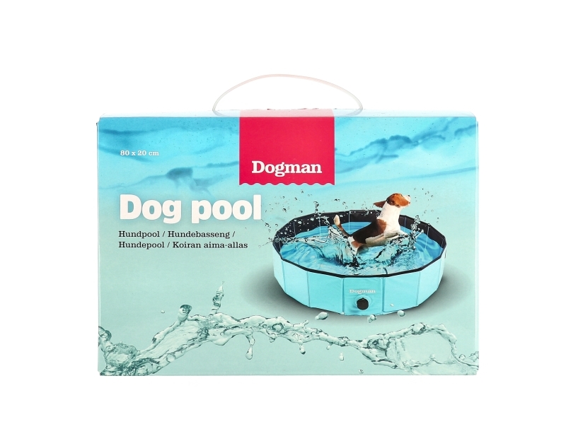 Dogman Hundpool 120cm 120cm | Sällskapsdjur - Hund - Andra tillbehör | GameStuff