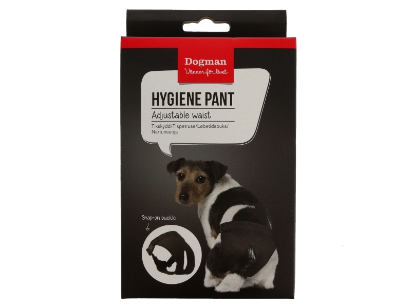 Dogman Zeckenschutz Verstellbar Xs