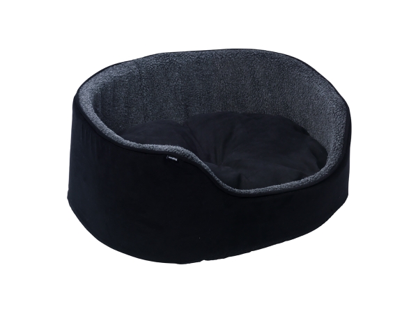 Dogman Seng M Høj Kant Sherpa Sv M 60Cm