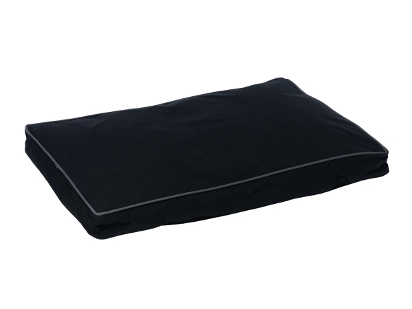 Dogman Buddy Pude Sort M 60cm