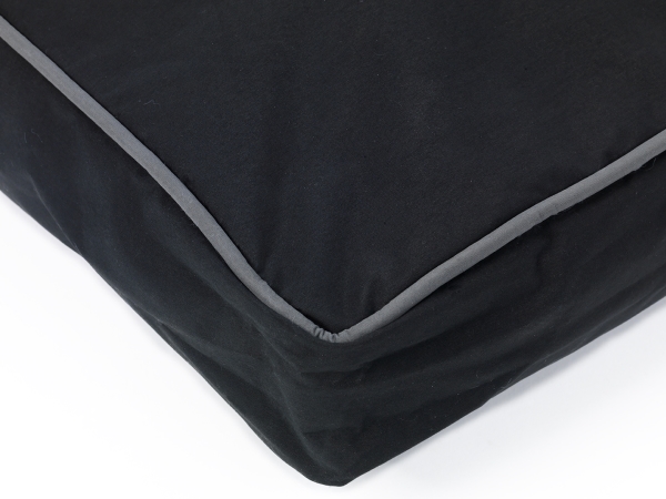 Dogman Buddy Hundemåtte Sort 60cm