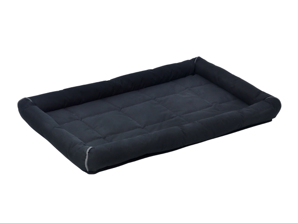 Dogman Buddy Pude Med Kant Sort M 76cm